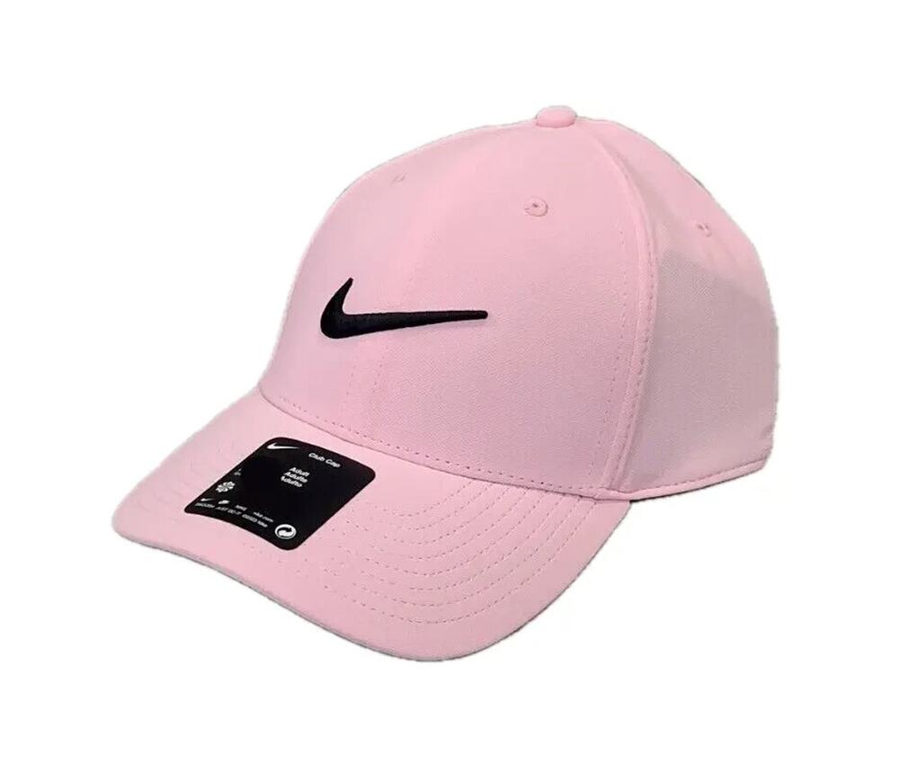 Nike Dri Fit Club Structured Swoosh Golf Cap Size L/XL Soft Pink FB5625 690 New